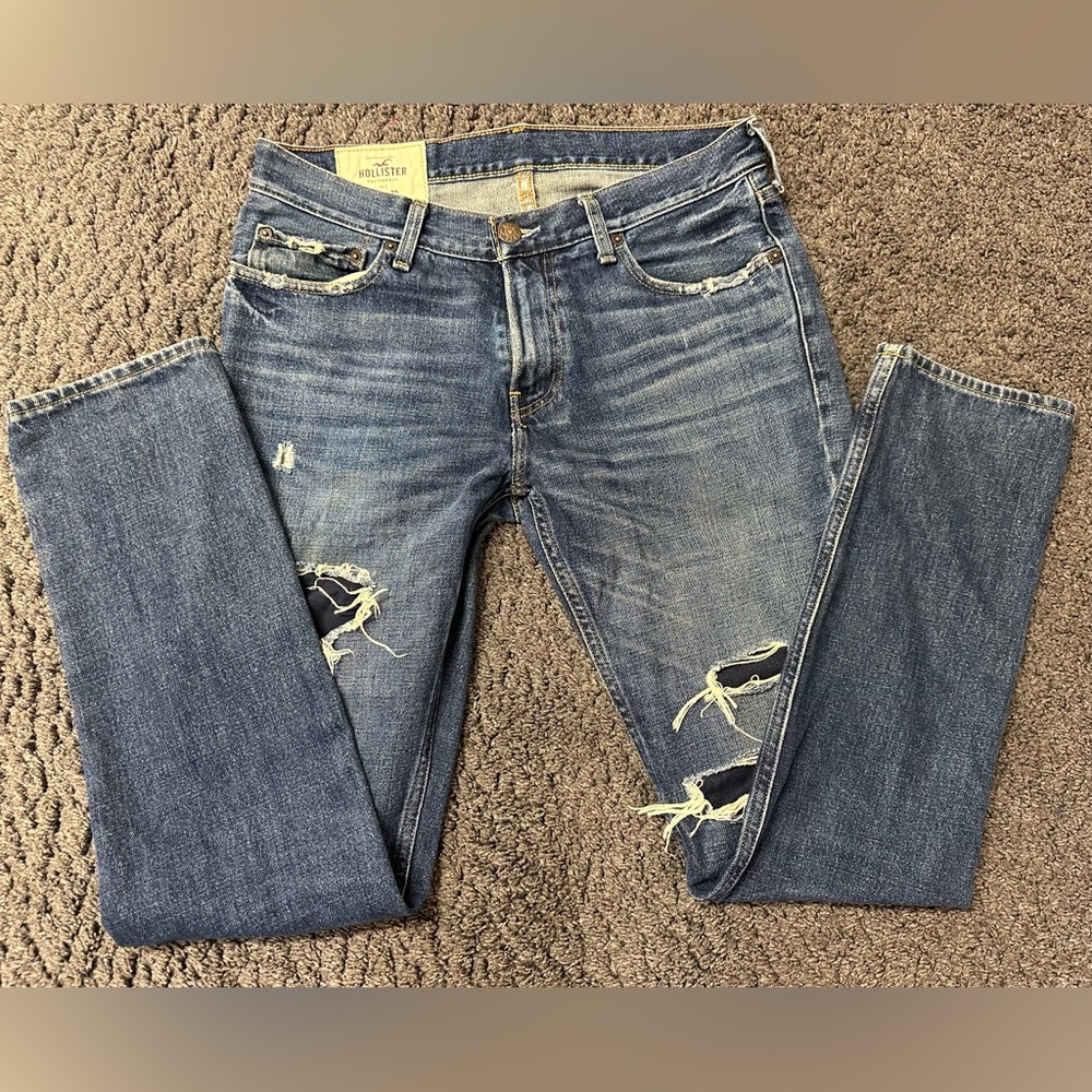 Hollister Distressed Jeans